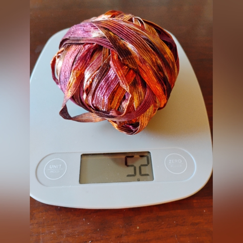 Multicolor Yarn Ball for Crafting